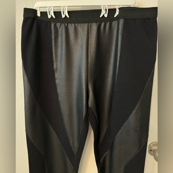 BCBG Max Azria Mixed Media Leggings - Picture 11 of 12